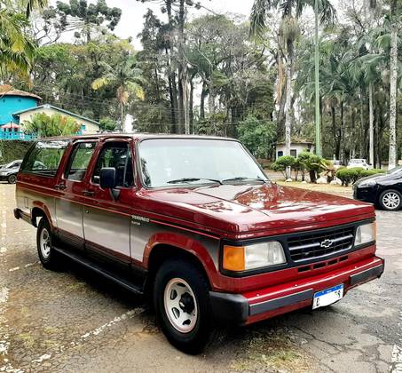 CHEVROLET VERANEIO 4.1 CUSTOM DE LUXE 8V GASOLINA 4P MANUAL